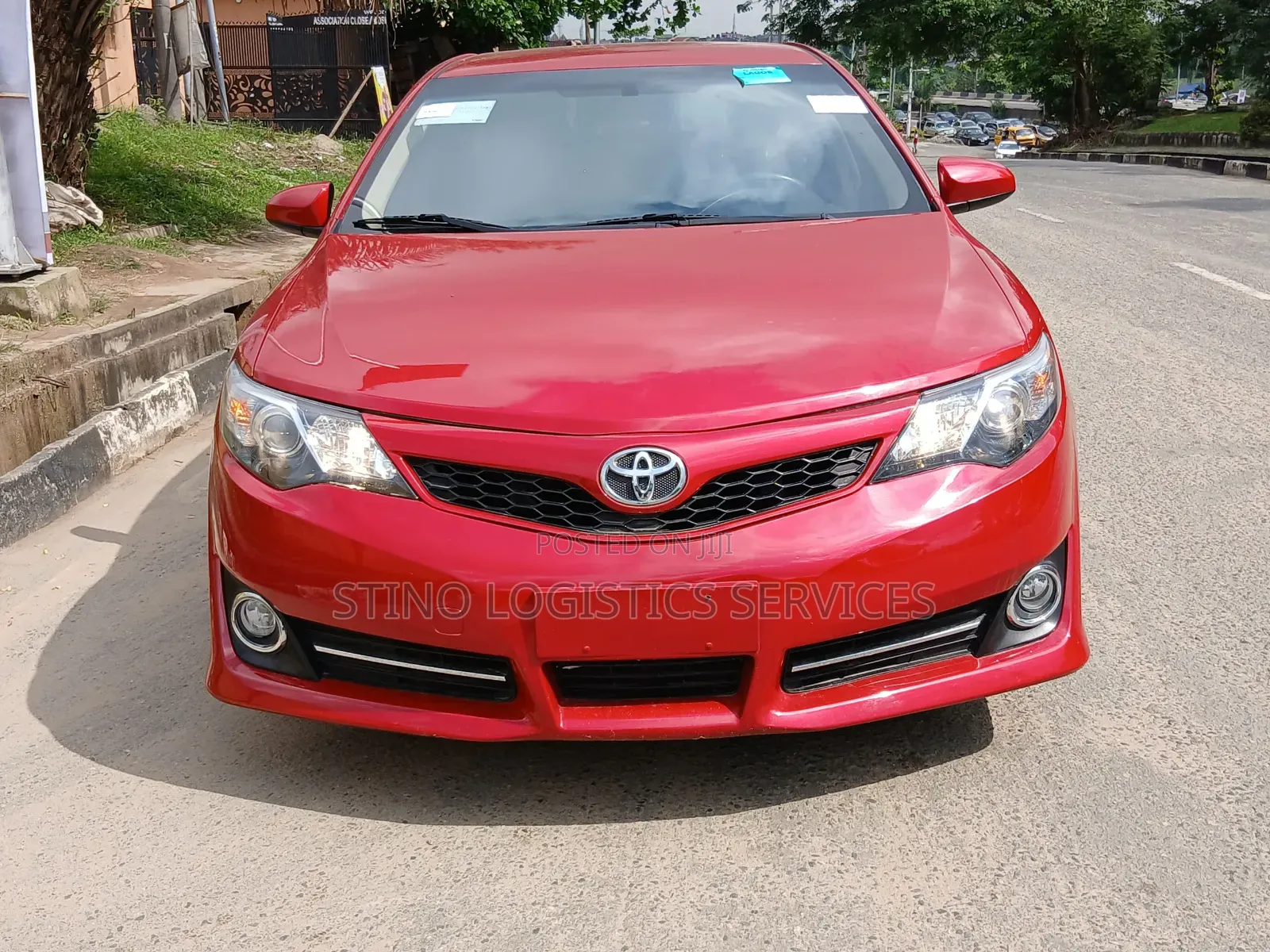 Toyota Camry 2014 Red