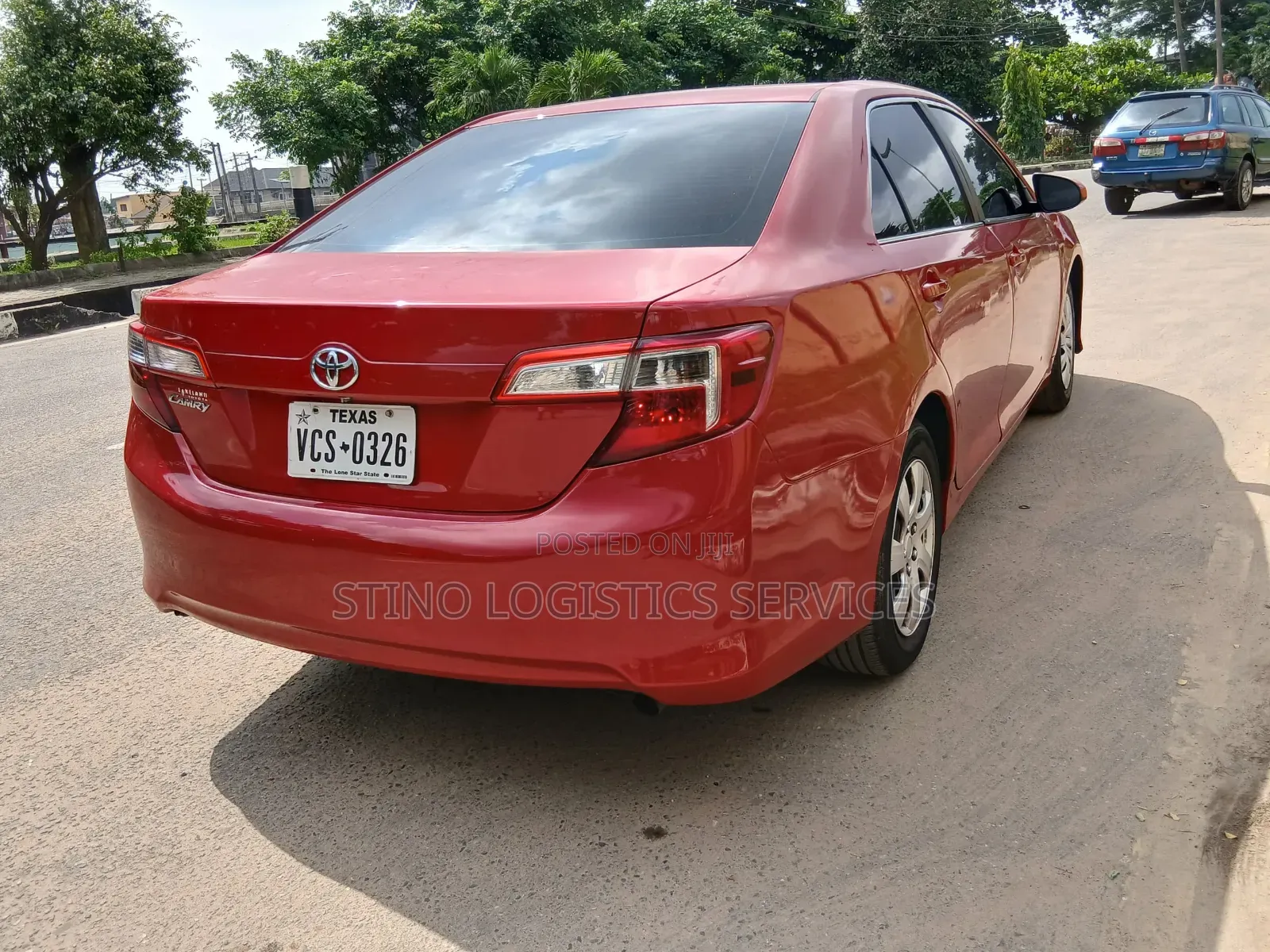 Toyota Camry 2014 Red