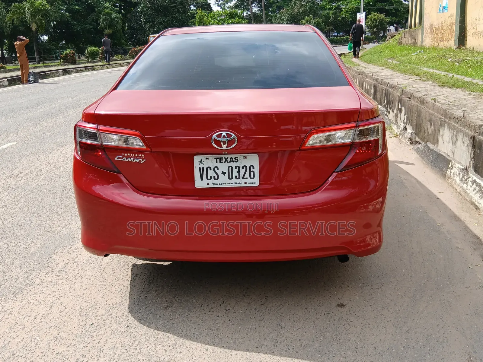 Toyota Camry 2014 Red