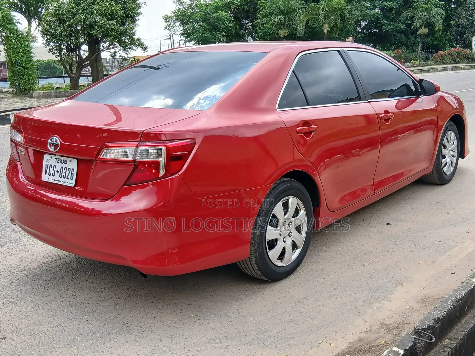 Toyota Camry 2014 Red