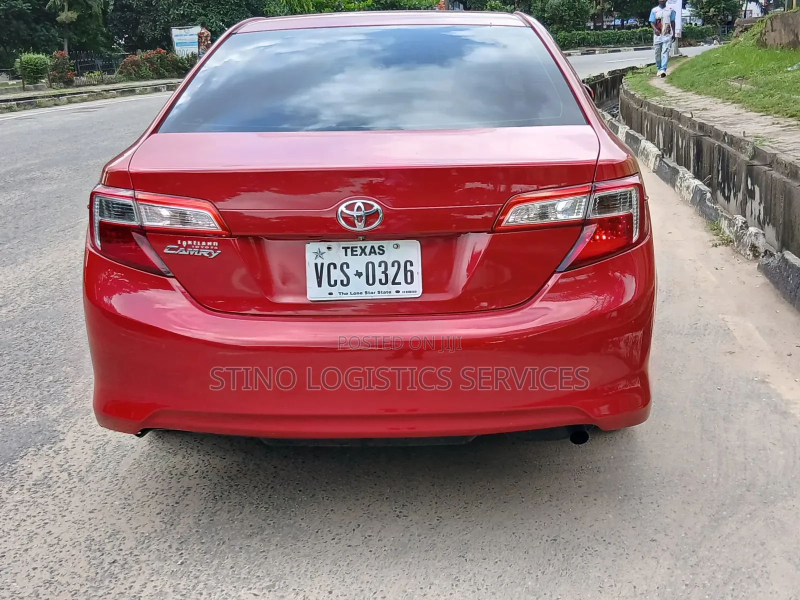 Toyota Camry 2014 Red