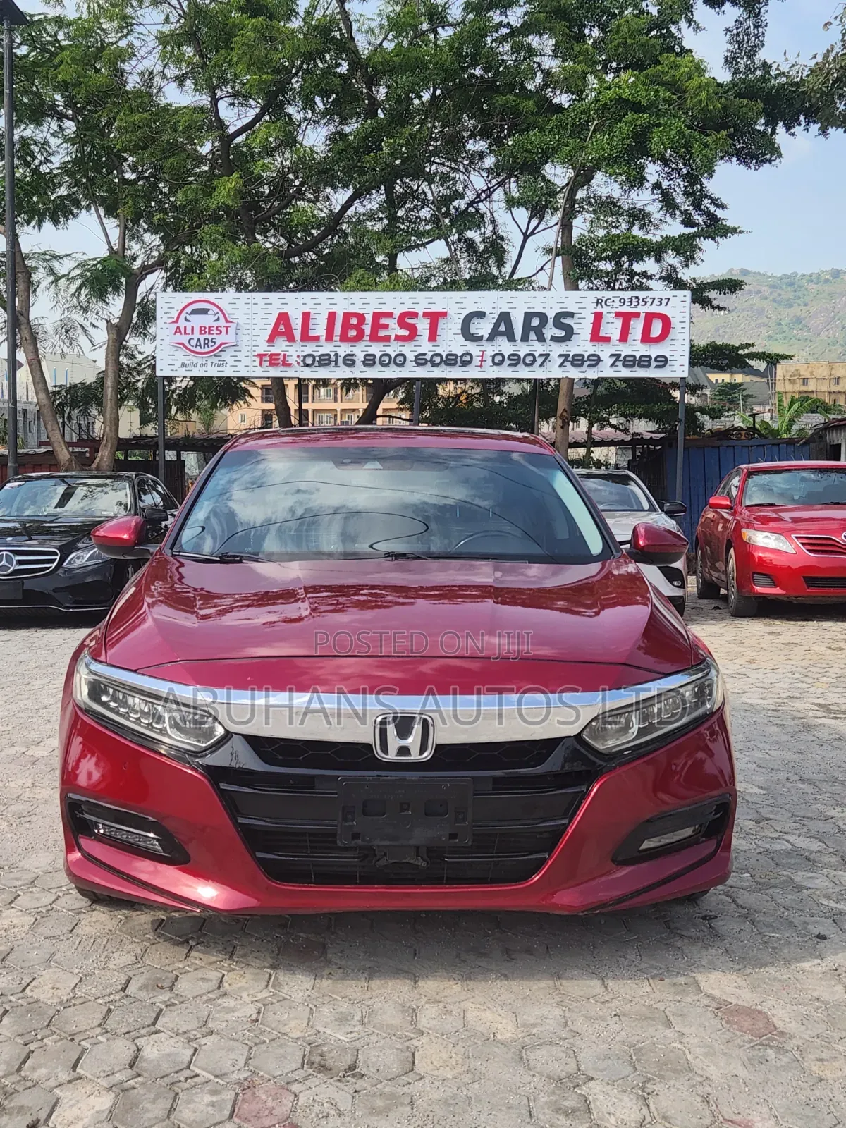 Honda Accord 2018 Beige