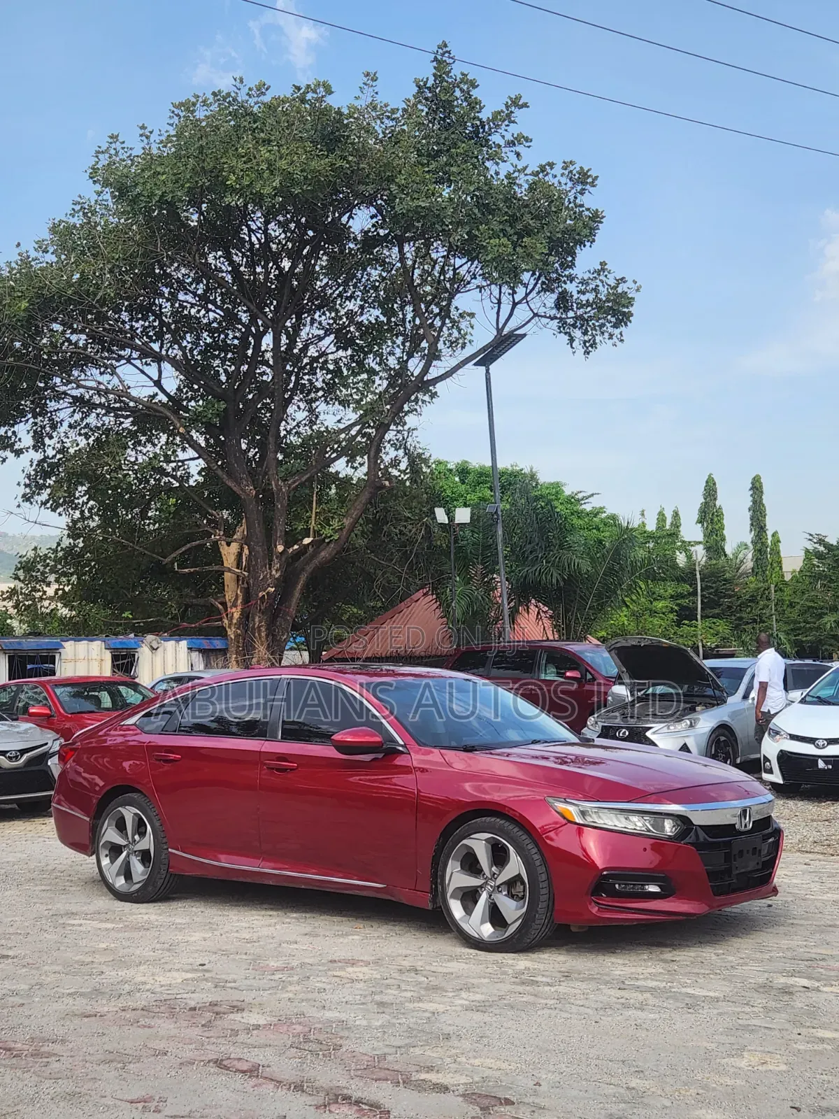 Honda Accord 2018 Beige