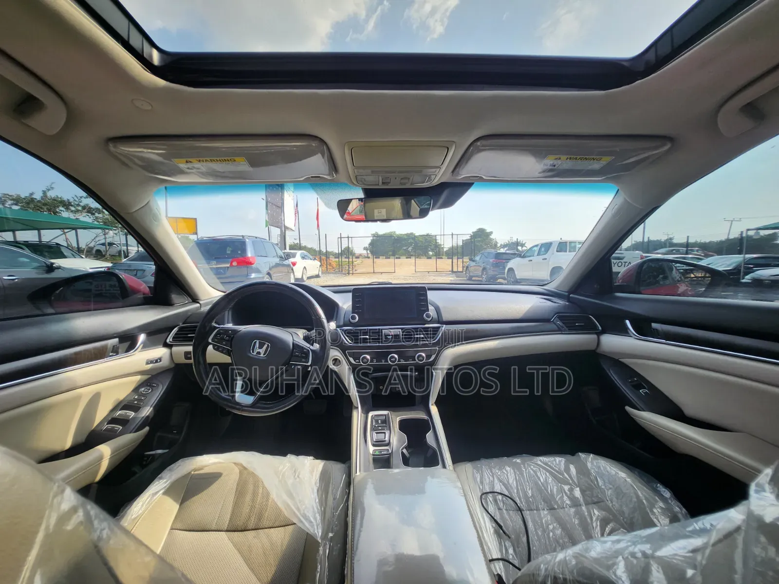 Honda Accord 2018 Beige