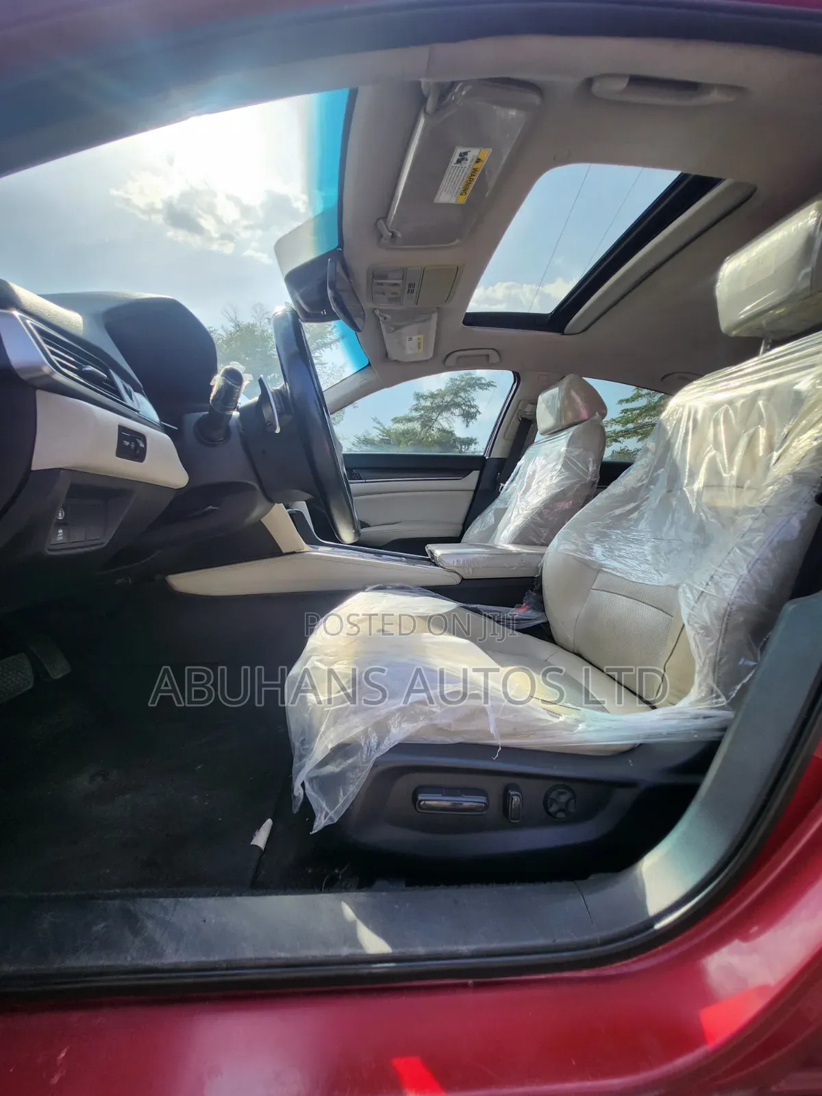 Honda Accord 2018 Beige