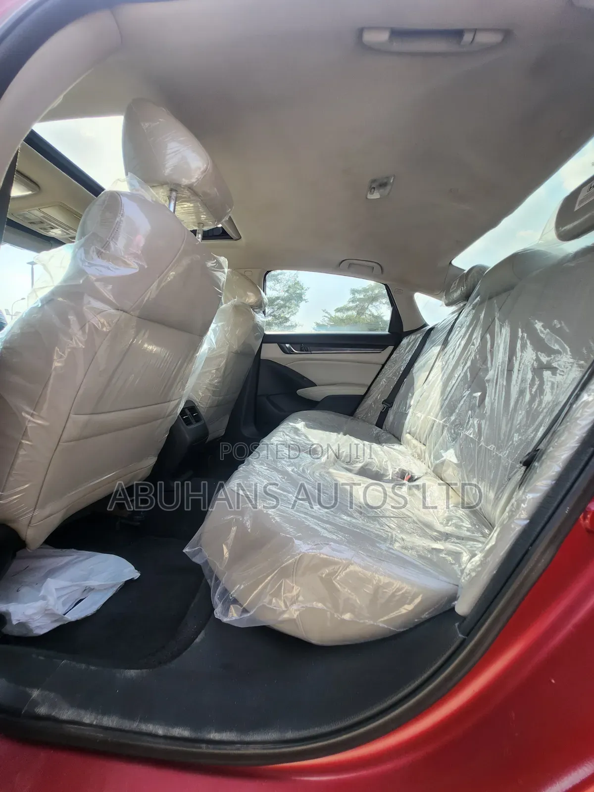 Honda Accord 2018 Beige