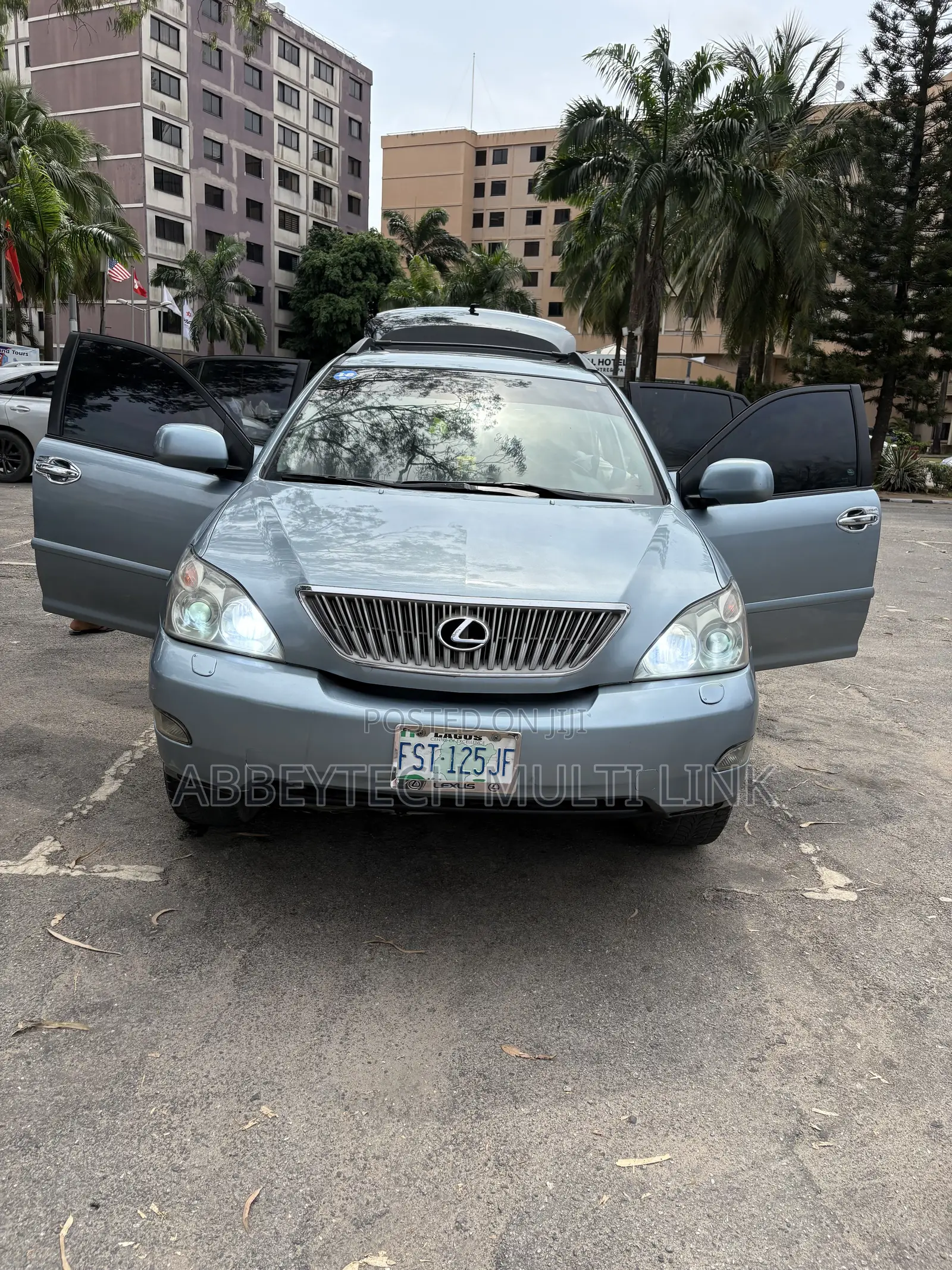 Lexus RX 2005 Blue