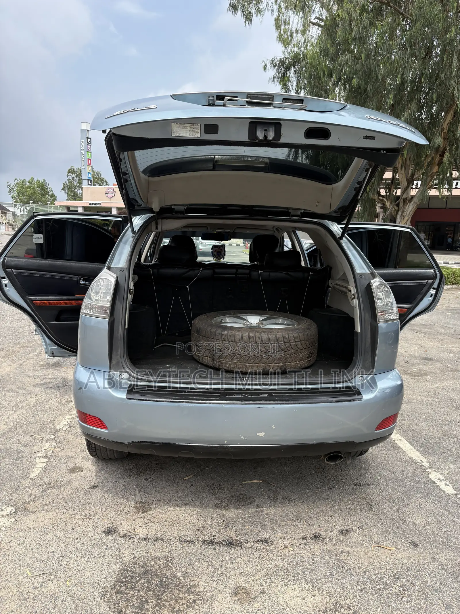 Lexus RX 2005 Blue