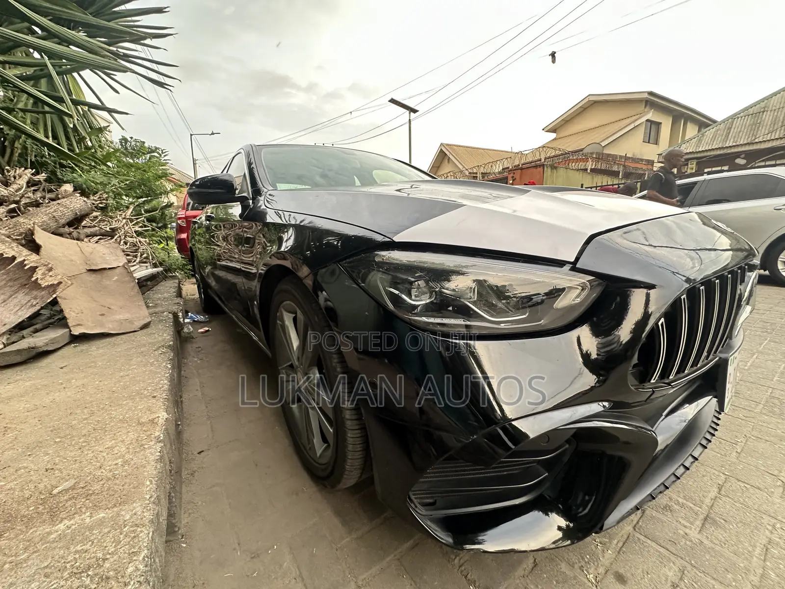 Mercedes-Benz C300 Luxury 4Matic Sedan AWD (2.0L 4cyl 7A) 2016 Black