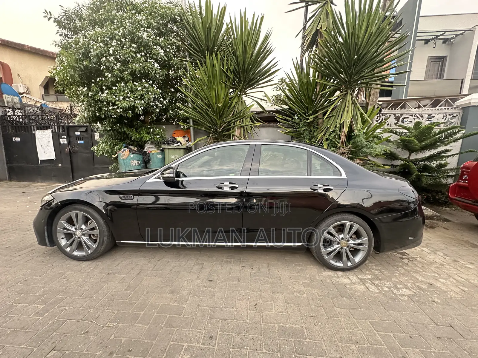 Mercedes-Benz C300 Luxury 4Matic Sedan AWD (2.0L 4cyl 7A) 2016 Black