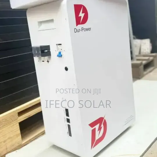 Dur- Power 4.2kwh 24v Paired With 4kva 24v Itel Hybrid Inverter
