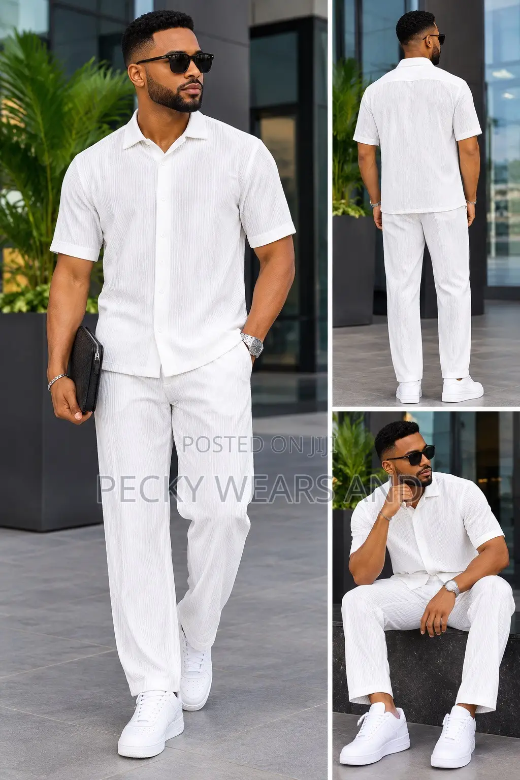 LUXURY TÜRKIYE BRAND MEN’s 2pcs Set