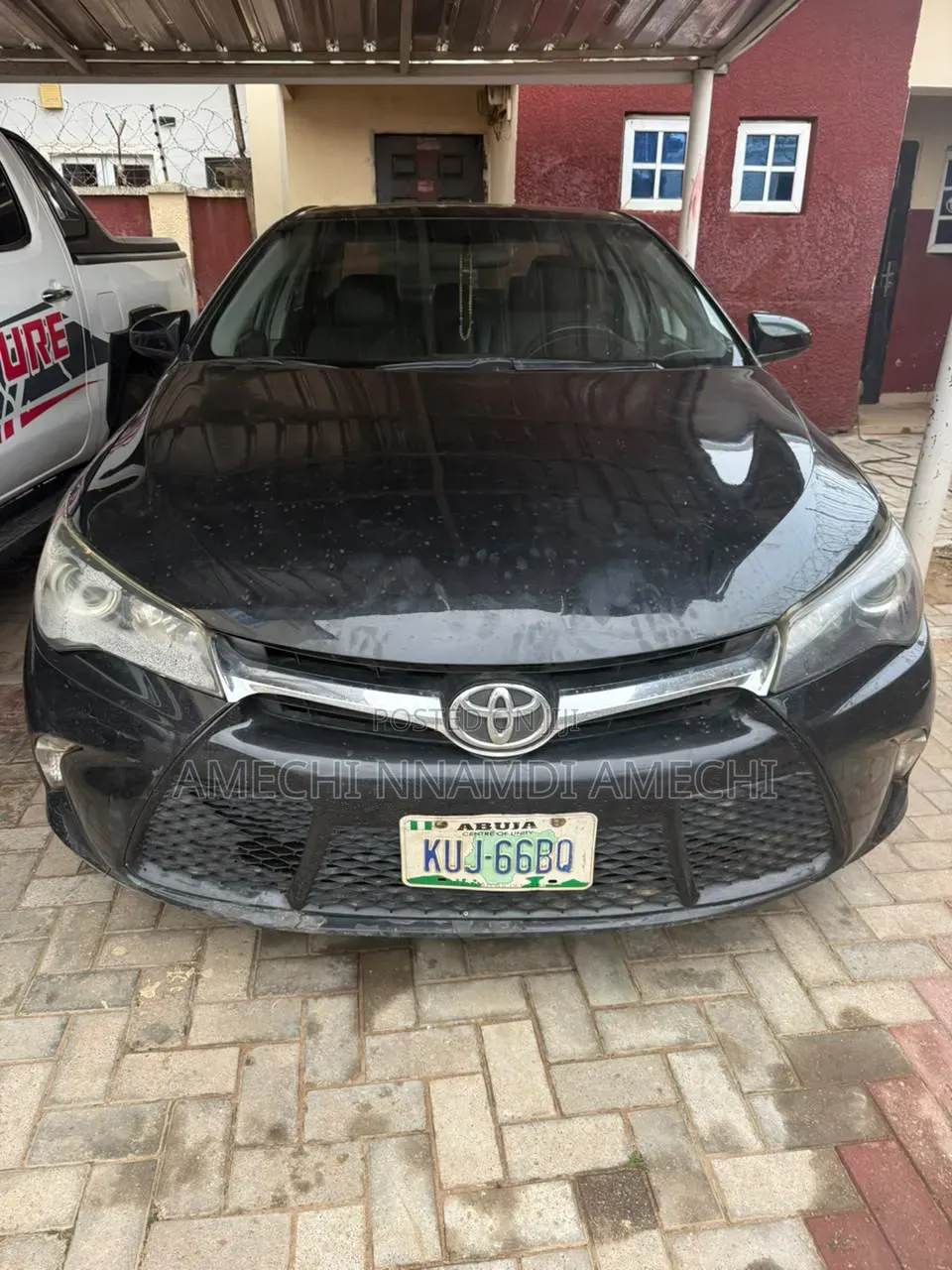 Toyota Camry SE 4dr Sedan (2.5L 4cyl 6A) 2016 Black