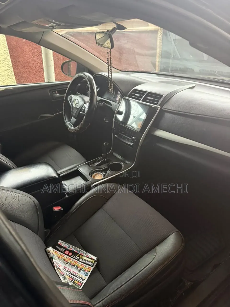 Toyota Camry SE 4dr Sedan (2.5L 4cyl 6A) 2016 Black