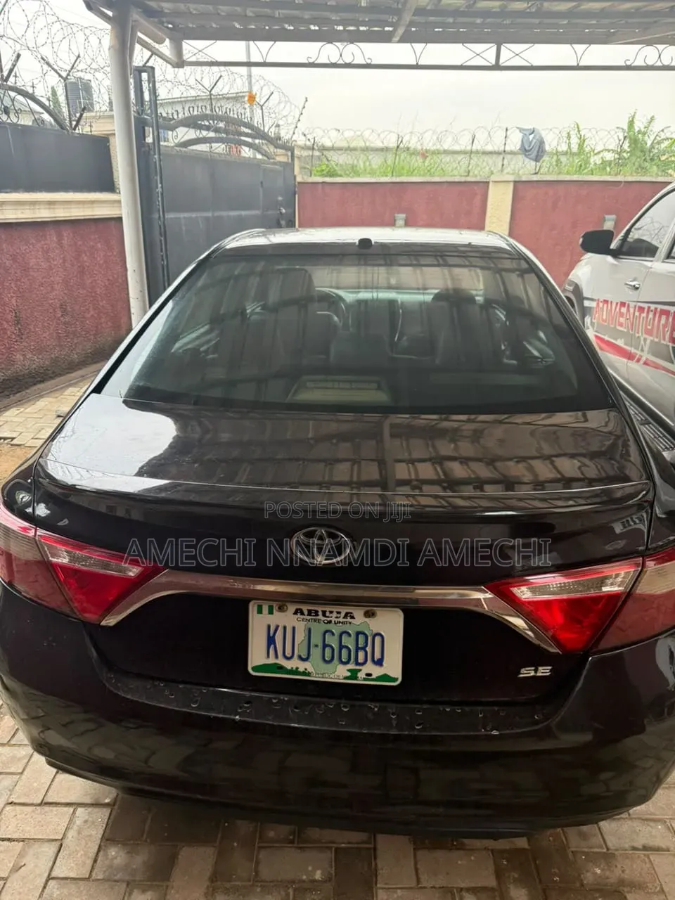 Toyota Camry SE 4dr Sedan (2.5L 4cyl 6A) 2016 Black