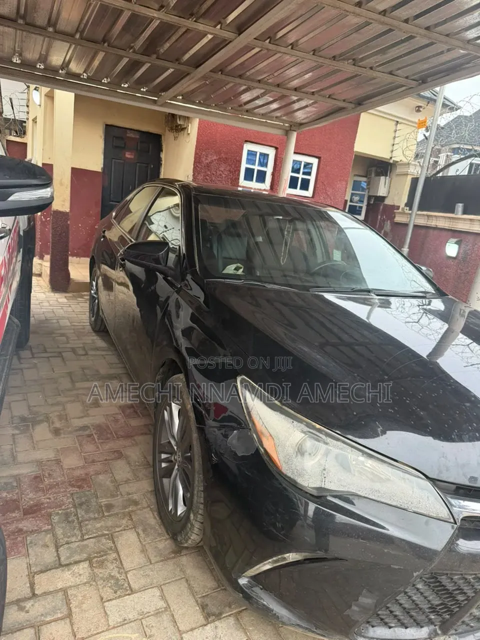 Toyota Camry SE 4dr Sedan (2.5L 4cyl 6A) 2016 Black