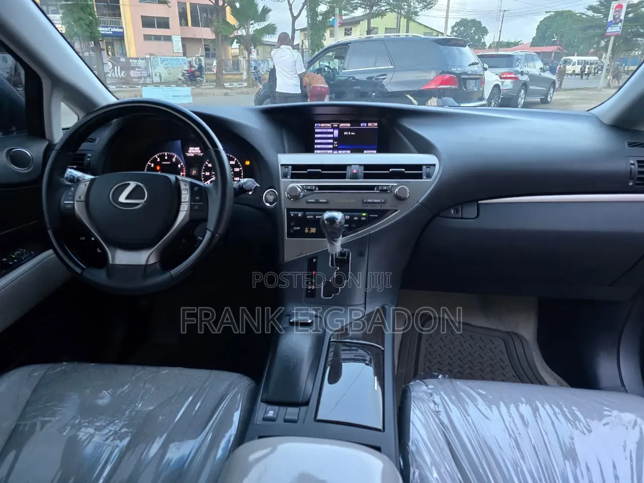 Lexus RX 350 AWD 2013 Gray