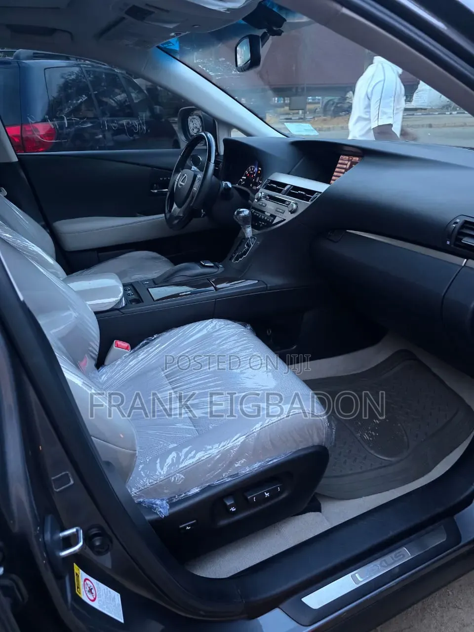 Lexus RX 350 AWD 2013 Gray