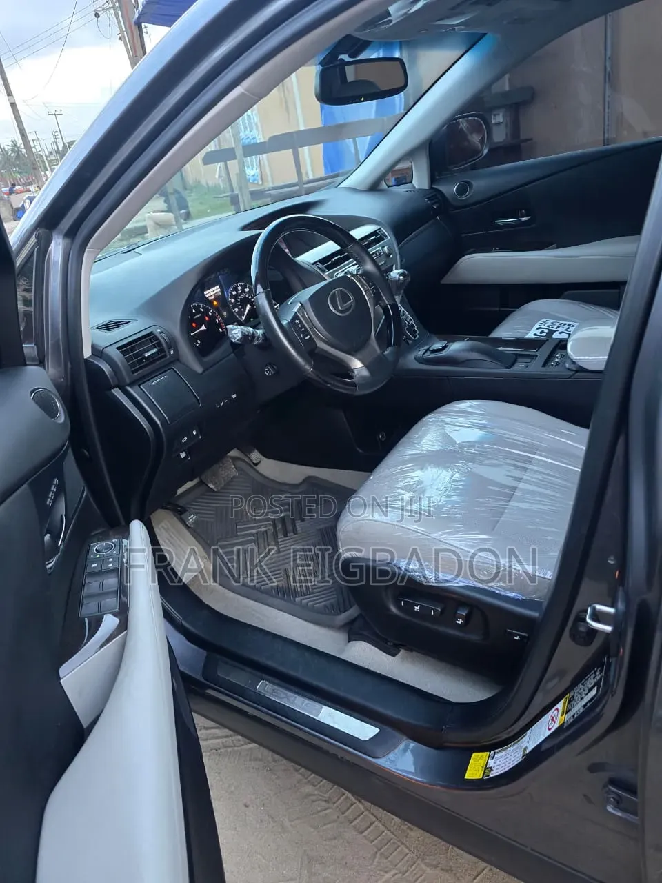 Lexus RX 350 AWD 2013 Gray