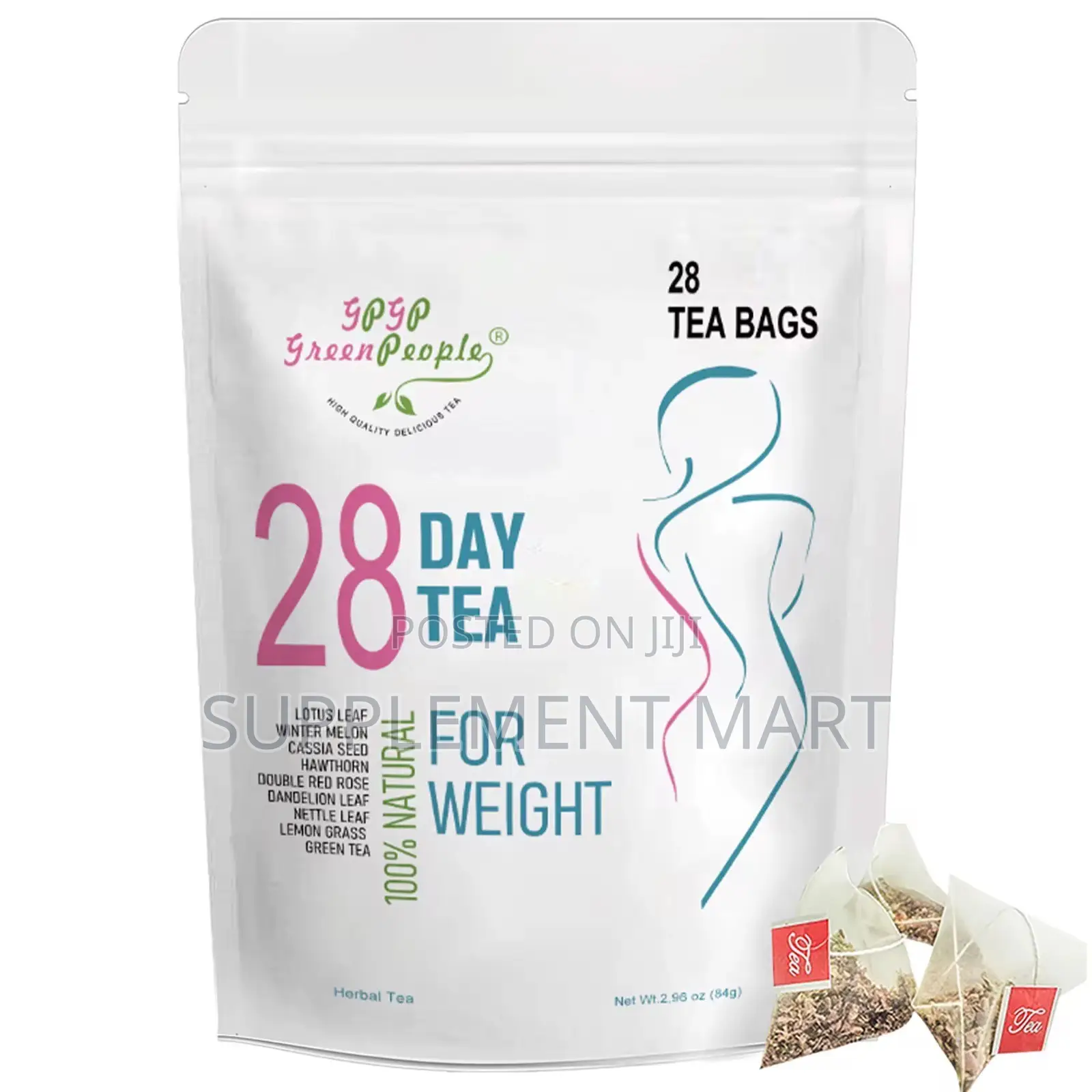 28 Day Skinny Tea for Weight Loss
