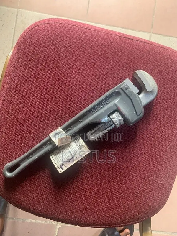 14" Ridgid 31095 Model 814 Aluminum Straight Pipe Wrench