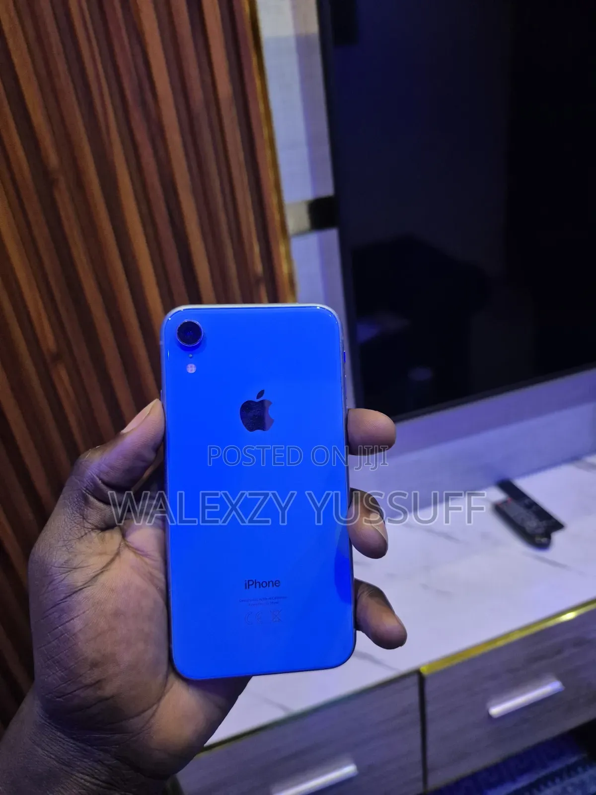 Apple iPhone XR 64 GB Blue
