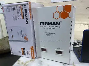 FIRMAN FVR-10000W Wall-Mounted Power Protection Device