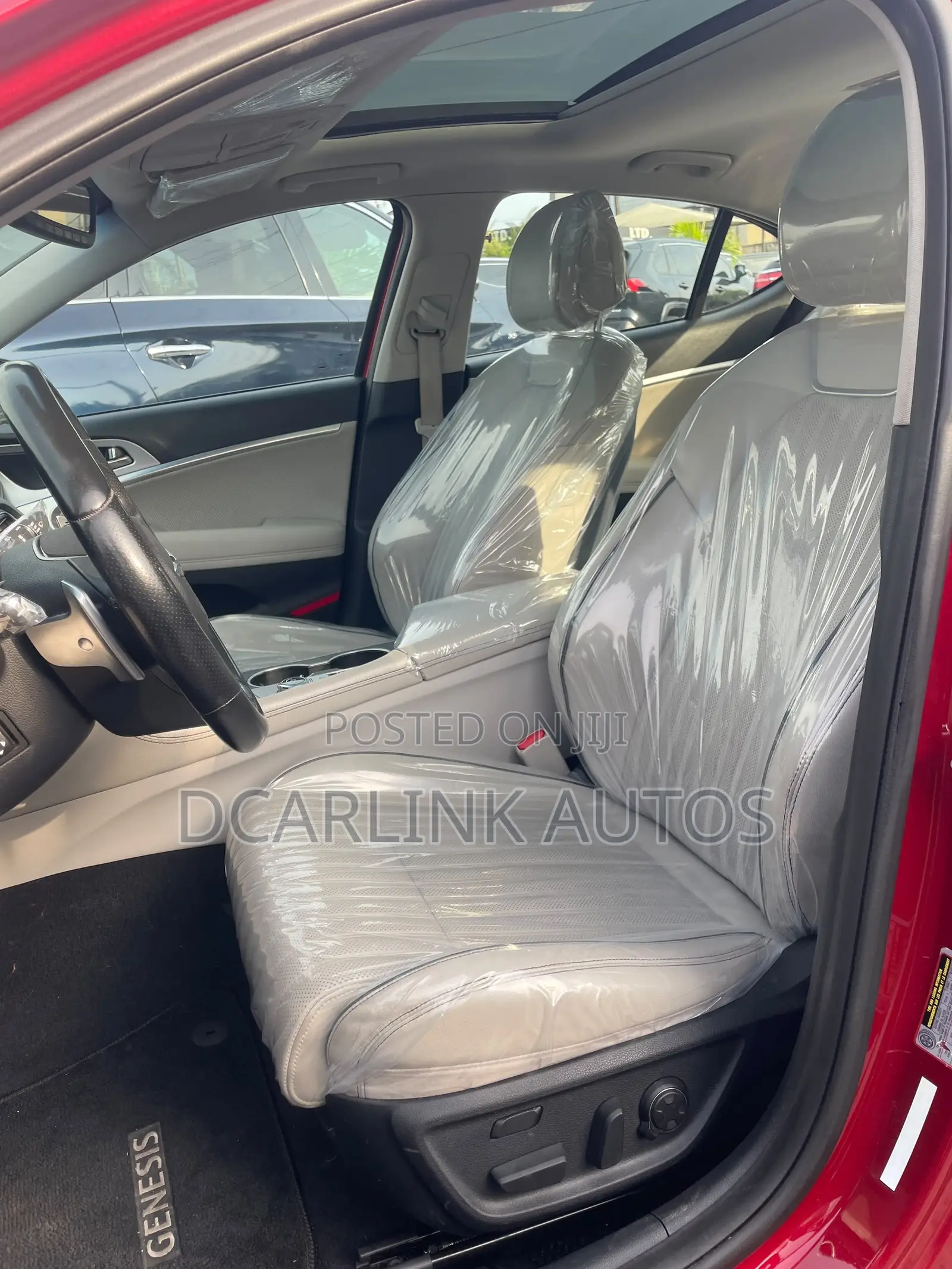 Genesis G70 3.3T Dynamic 2019 Red