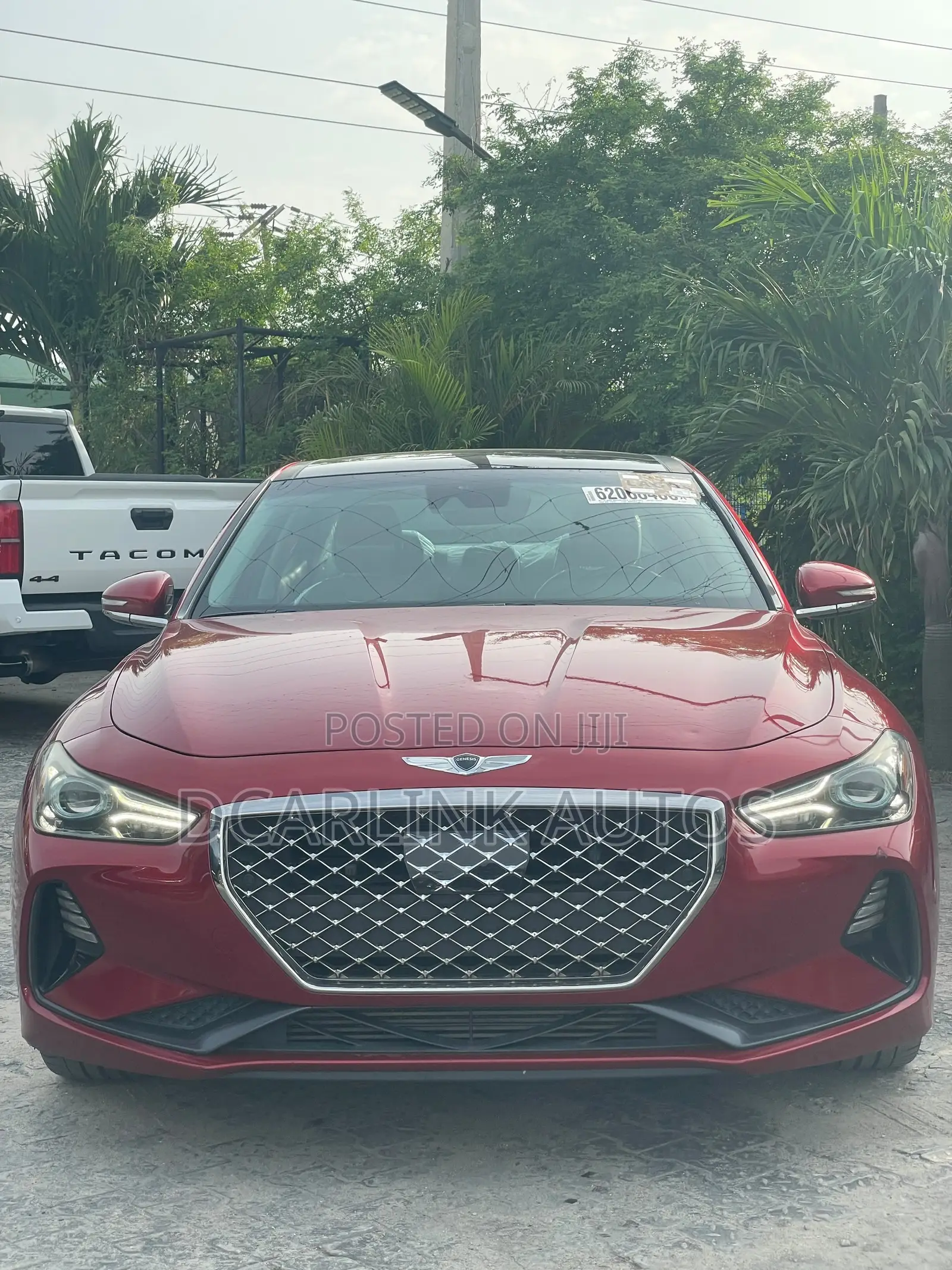 Genesis G70 3.3T Dynamic 2019 Red