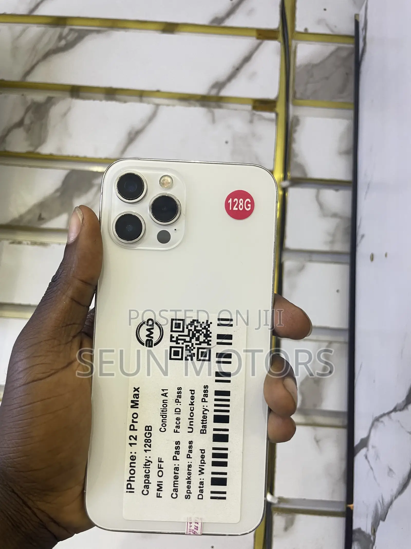 Apple iPhone 12 Pro Max 128 GB Silver