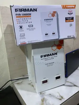 FIRMAN FVR-10000W Automatic Voltage Regulator for Electronics