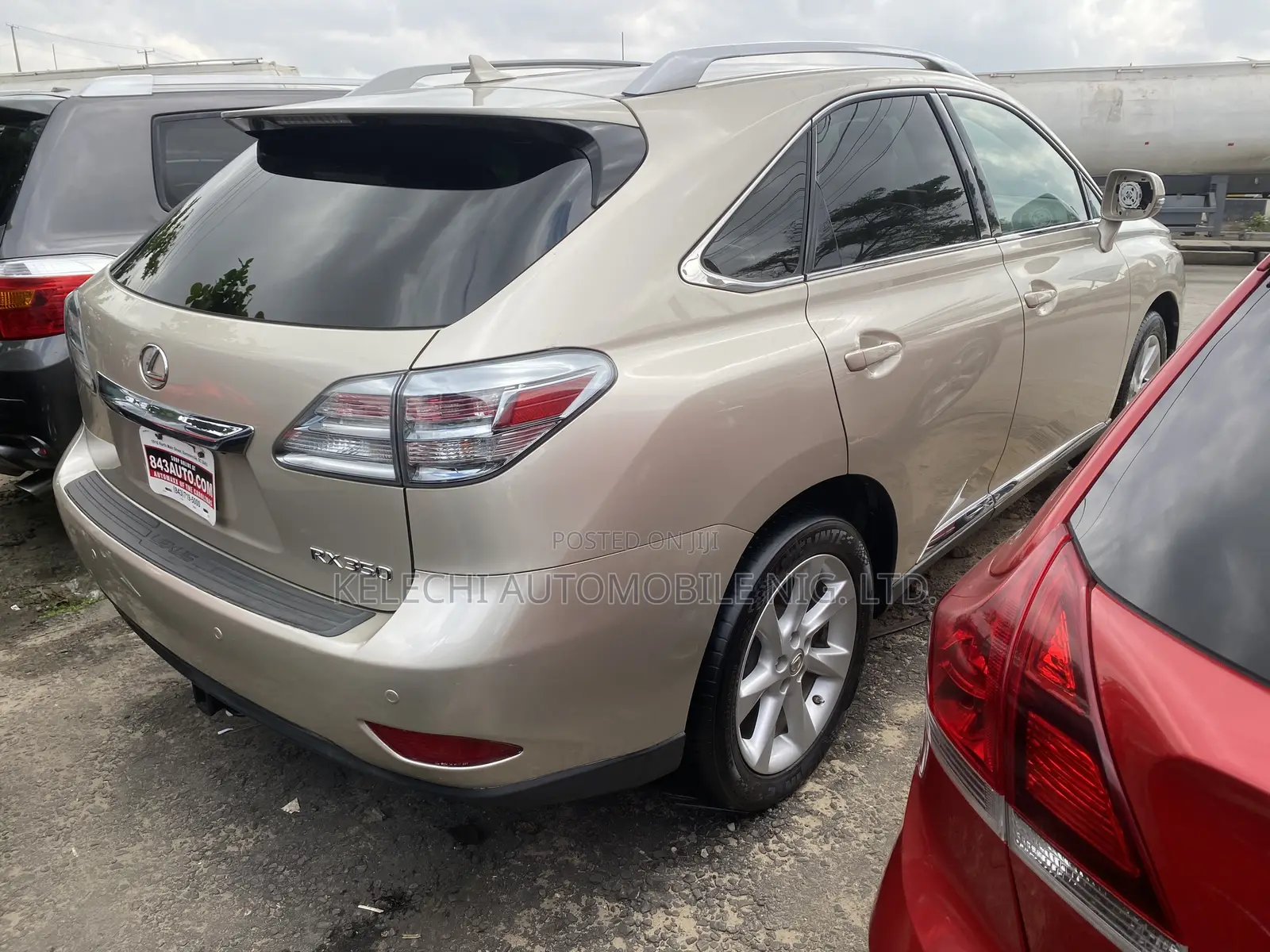 Lexus RX 350 FWD 2012 Gold