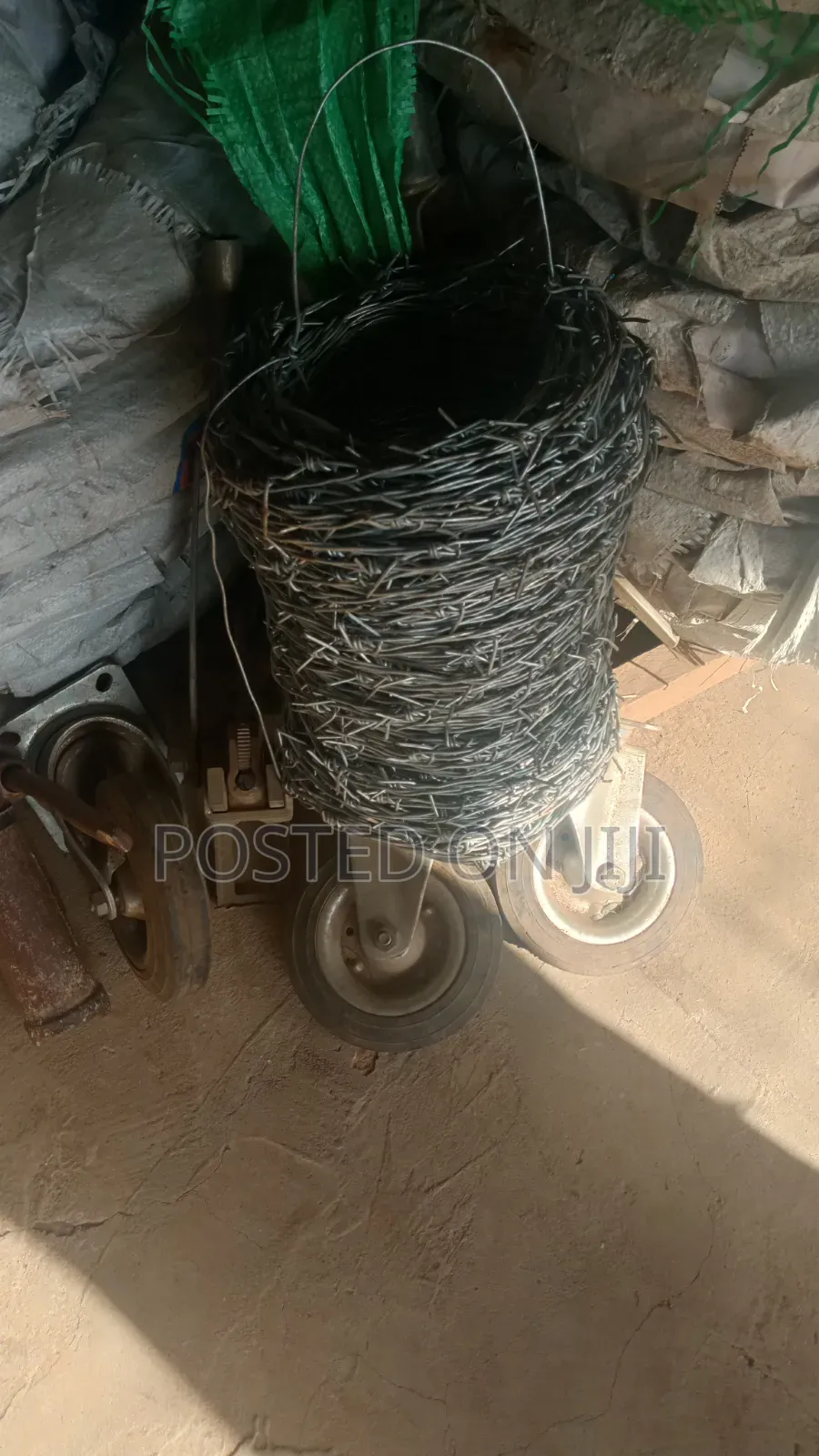 Barbed Wire 160 Meters