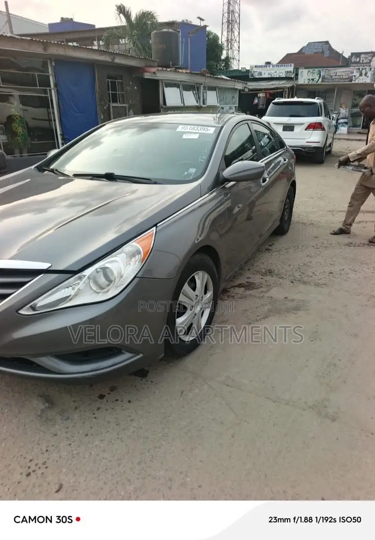 Hyundai Sonata 2012 Gray