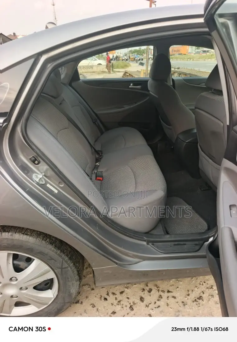Hyundai Sonata 2012 Gray