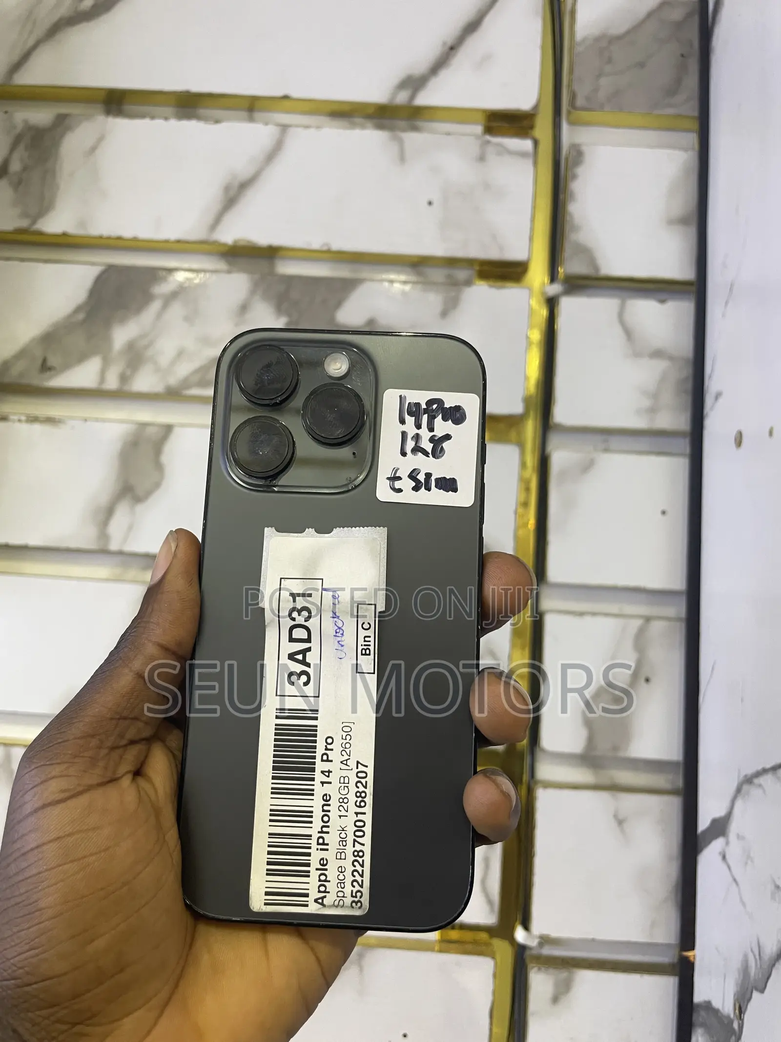 Apple iPhone 14 Pro 128 GB Black
