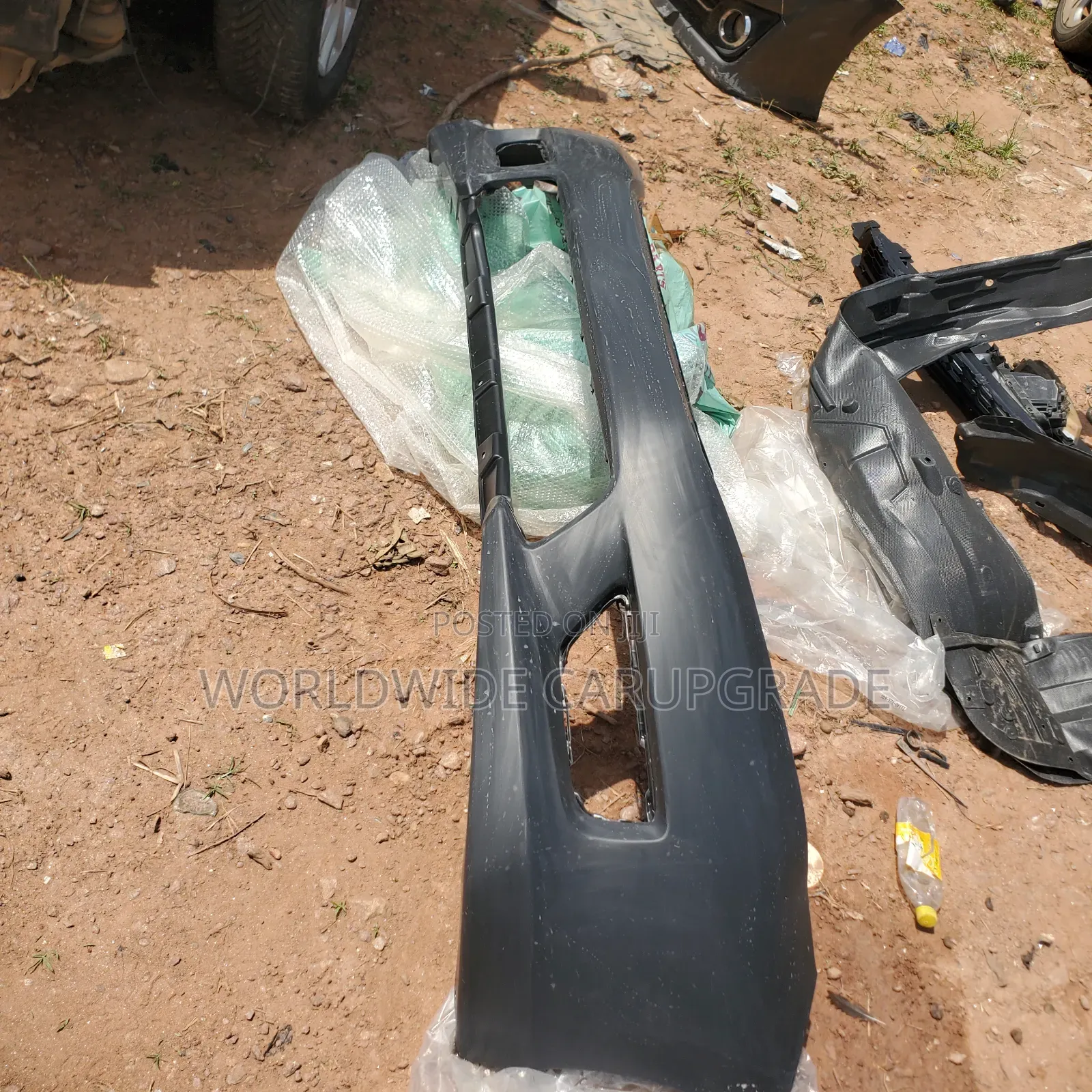2014 Honda Accord Front Bumper
