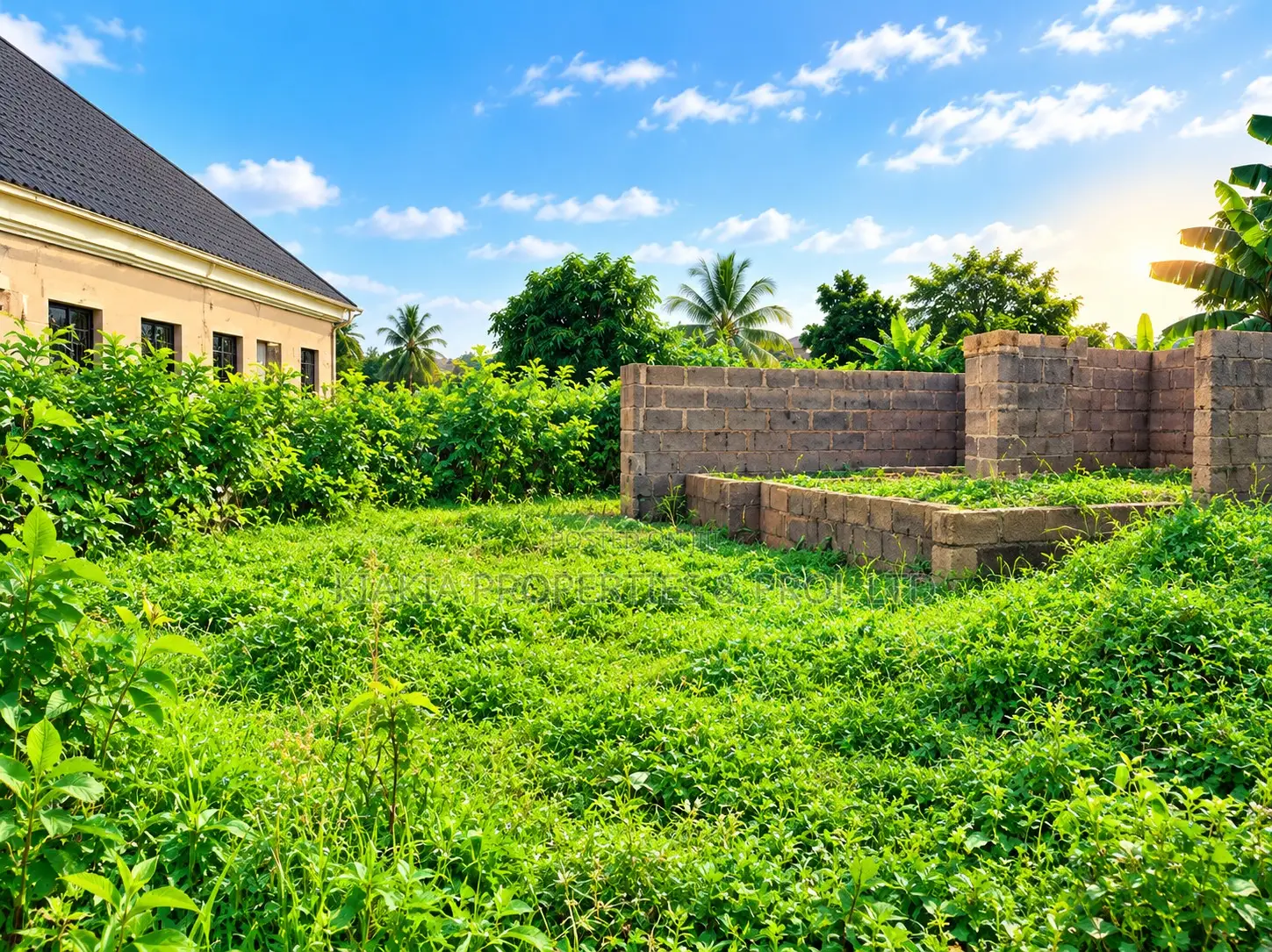 A Plot of Land With 4 BDRM Incomplete at Olorunda Abaa
