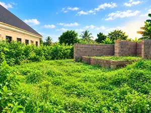 A Plot of Land With 4 BDRM Incomplete at Olorunda Abaa