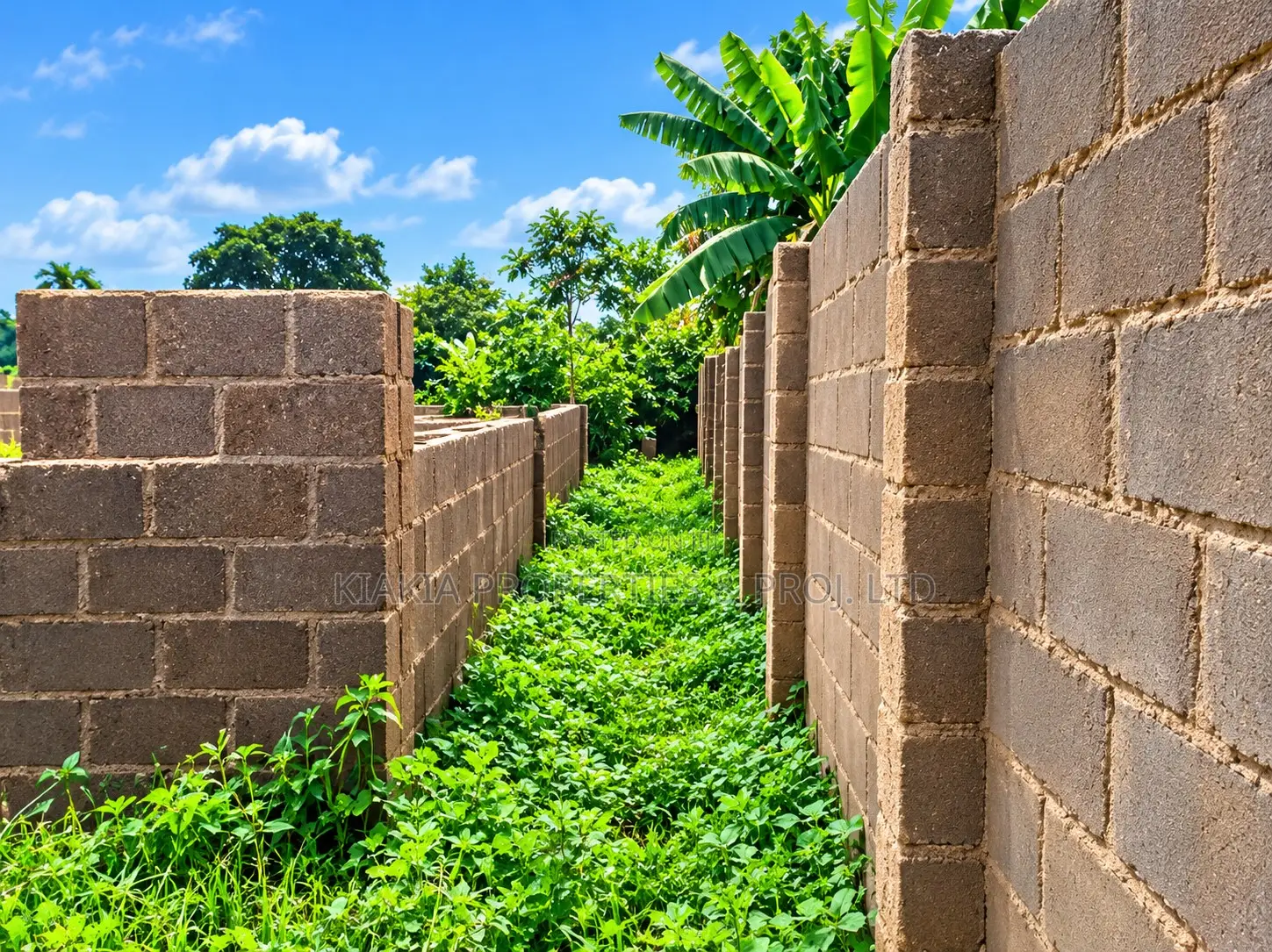 A Plot of Land With 4 BDRM Incomplete at Olorunda Abaa