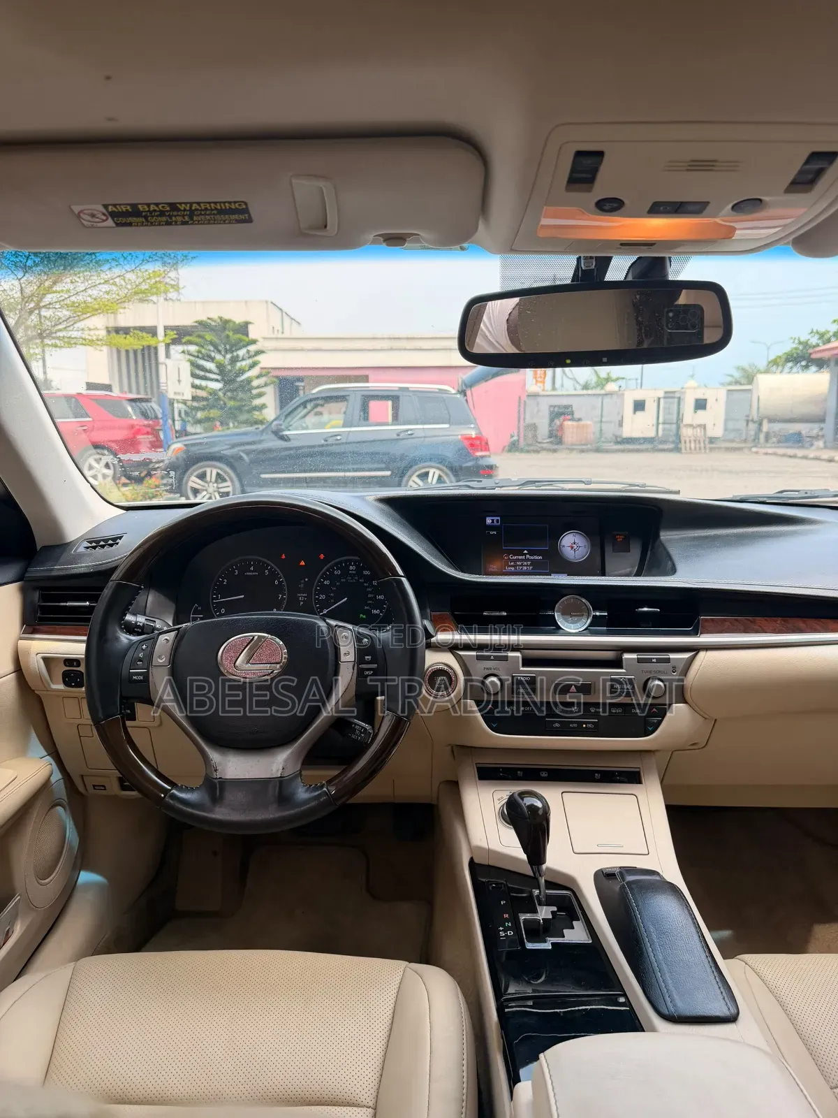 Lexus ES 350 FWD 2013 White