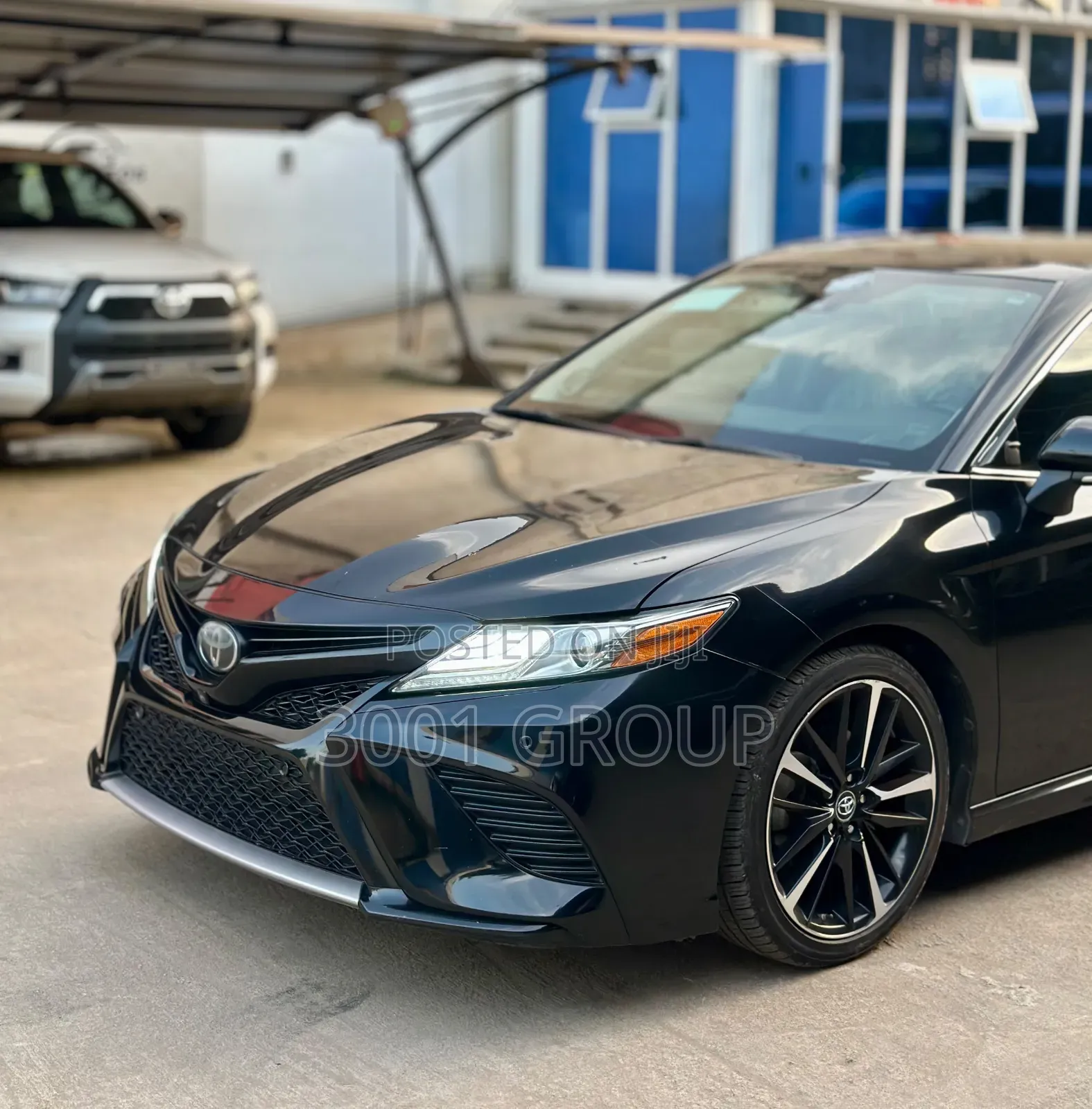 Toyota Camry 2019 Black