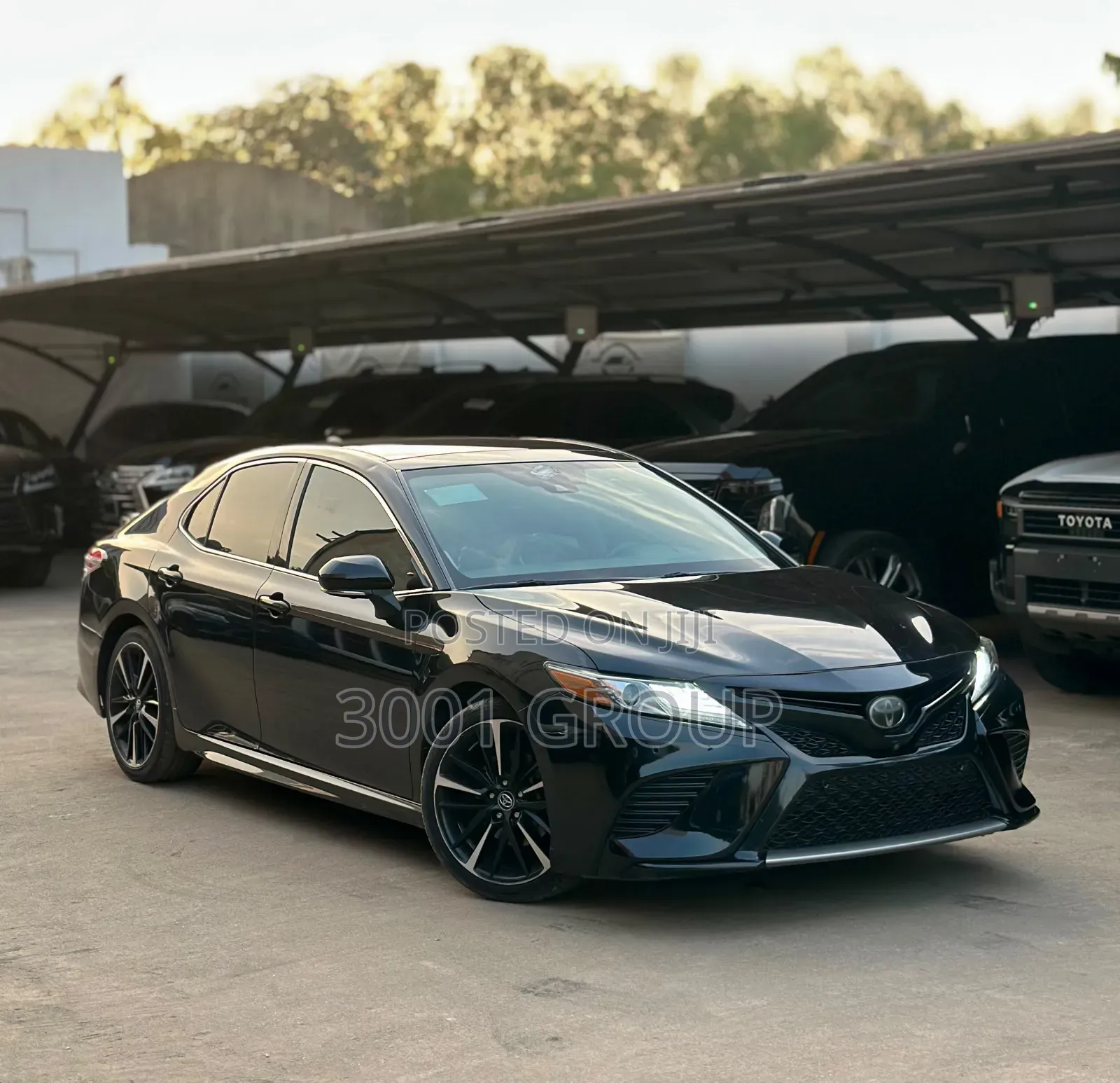 Toyota Camry 2019 Black