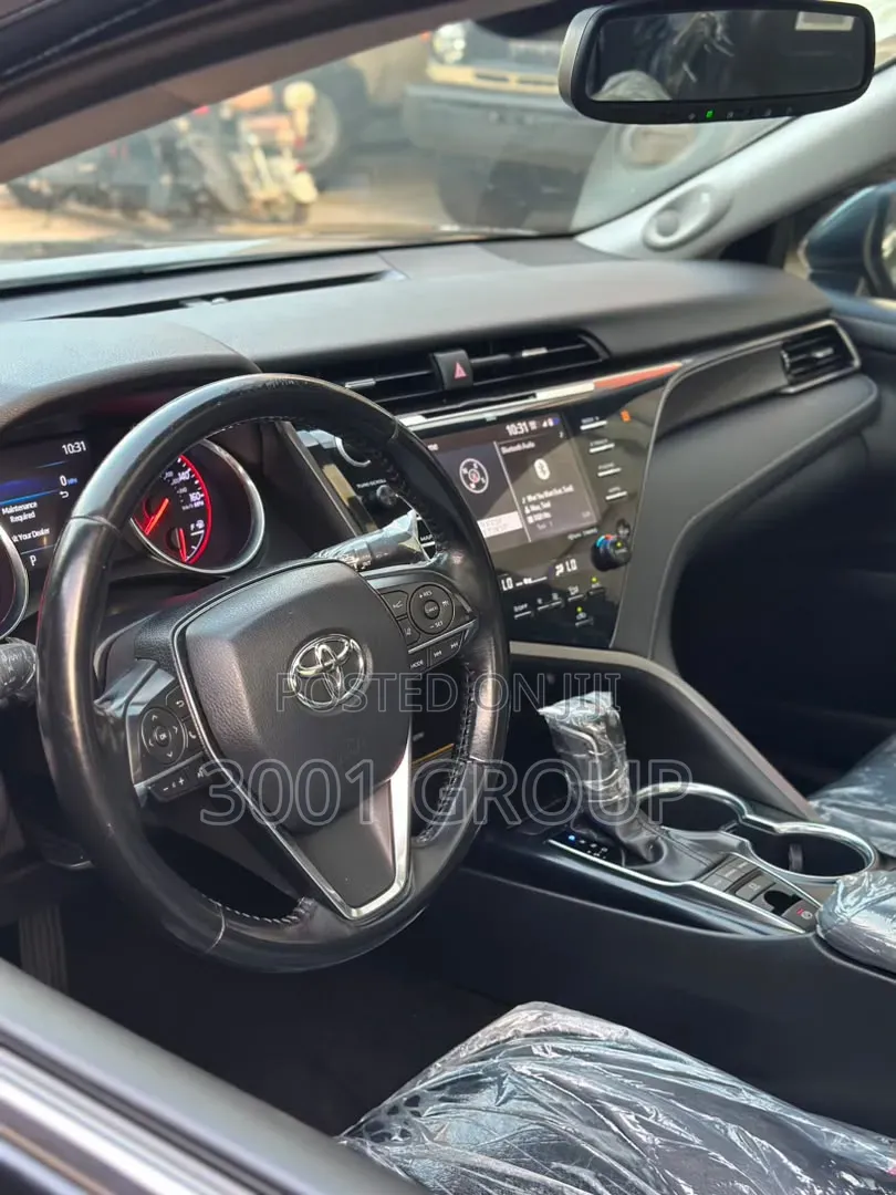 Toyota Camry 2019 Black