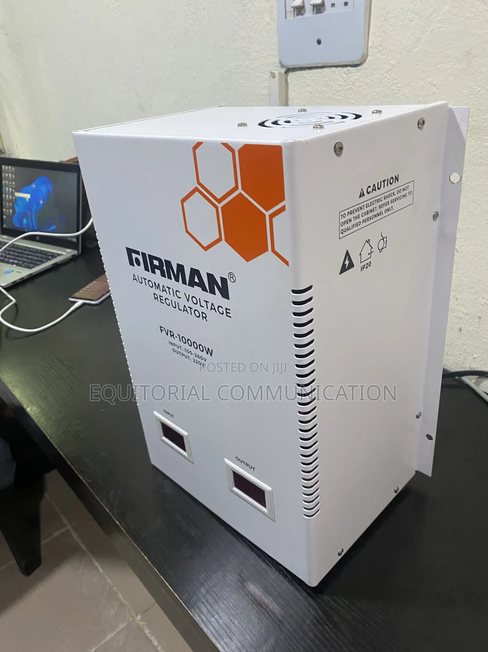 FIRMAN FVR-10000W Automatic Voltage Protection Regulator