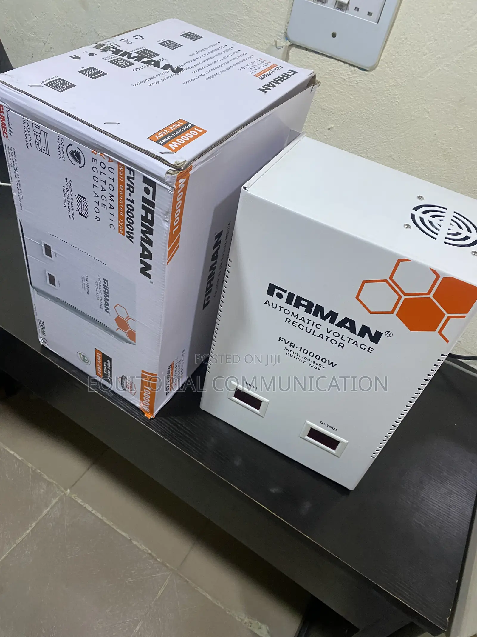 FIRMAN FVR-10000W Automatic Voltage Protection Regulator