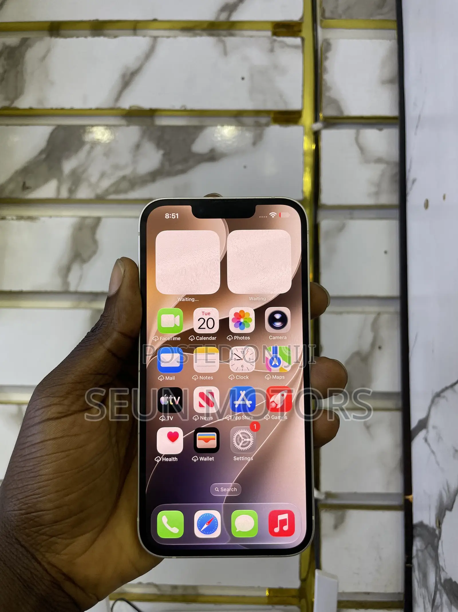 Apple iPhone 13 128 GB White