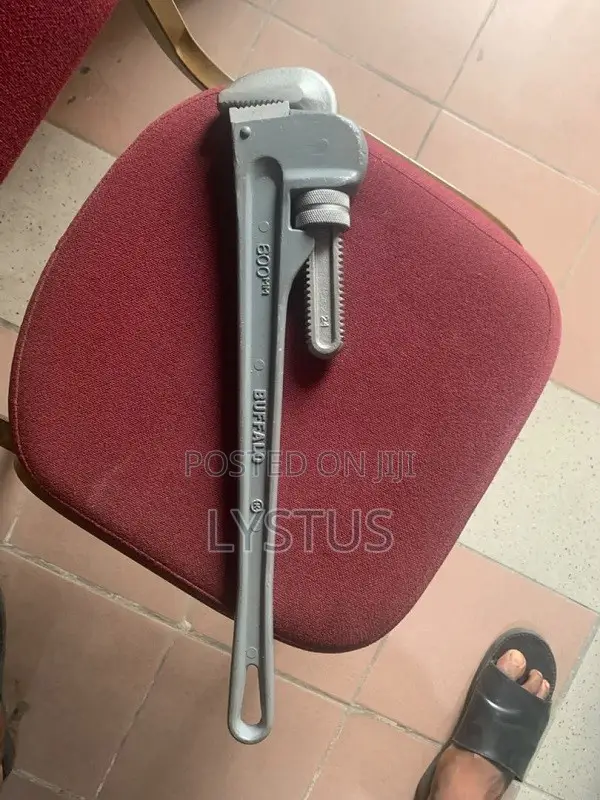 24-Inch Heavy Duty Aluminum Pipe Wrench