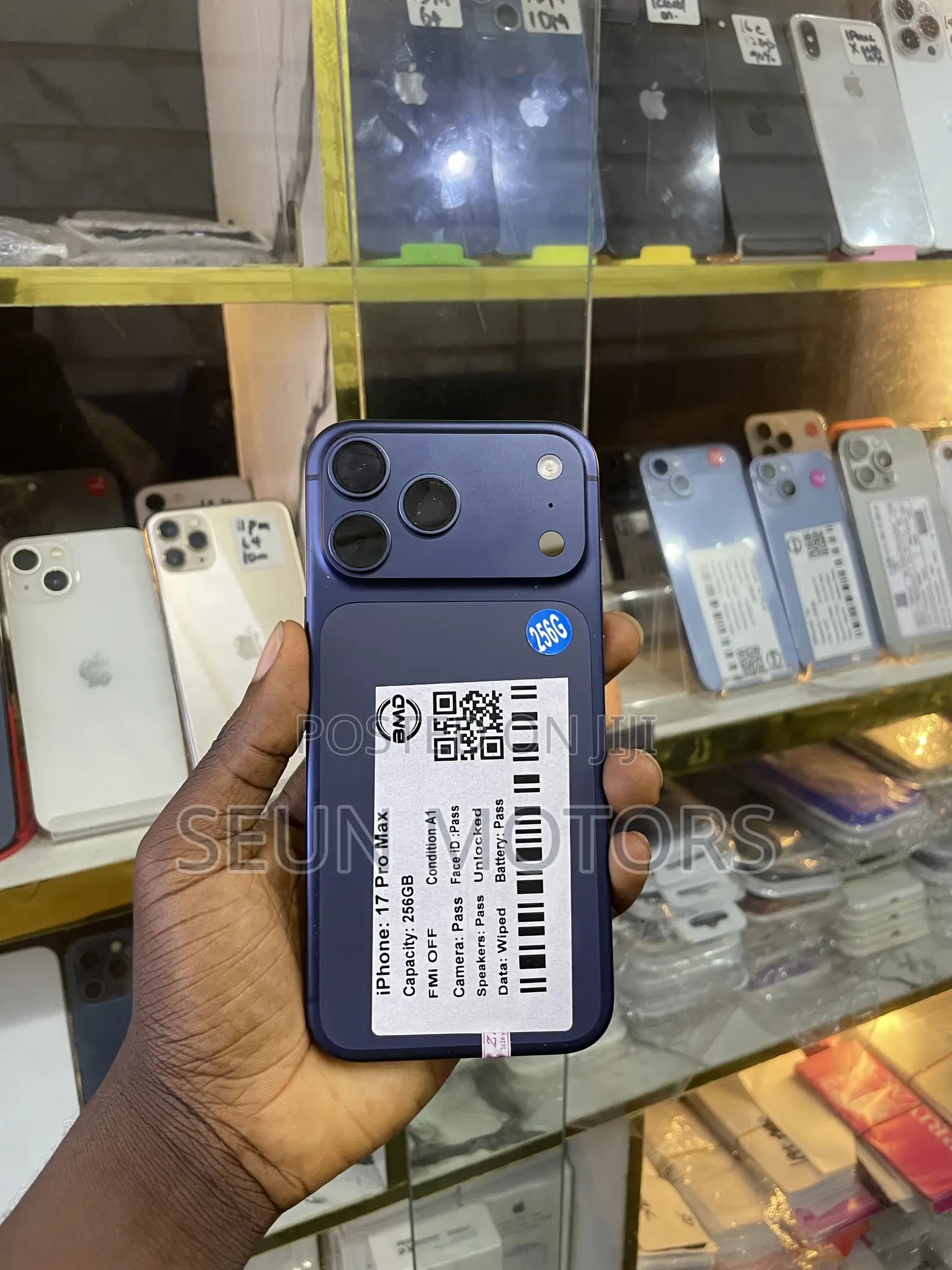 Apple iPhone 17 Pro Max 256 GB Blue
