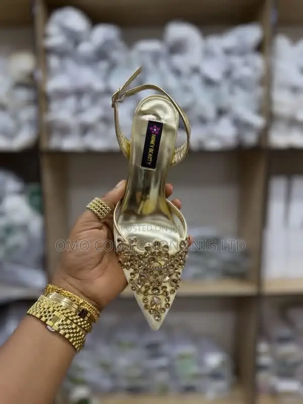 Elegant Ladies Heel Shoes - Fully Boxed